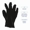 Boardwalk 396 Series, Disposable Gloves, 4.4 mil Palm, Nitrile, Powder-Free, M, 100 PK, Black BWK396MBX - alternate 8
